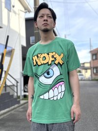 送料無料 NOFX / Monstour '24 Tシャツ (made in USA)