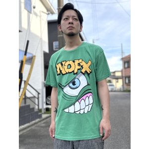 画像1: 送料無料 NOFX / Monstour '24 Tシャツ