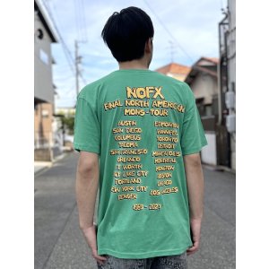 画像6: 送料無料 NOFX / Monstour '24 Tシャツ (made in USA)