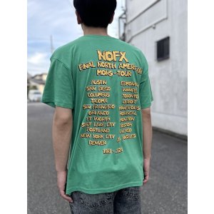 画像7: 送料無料 NOFX / Monstour '24 Tシャツ (made in USA)