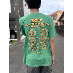 画像8: 送料無料 NOFX / Monstour '24 Tシャツ (made in USA)