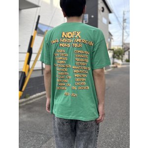 画像9: 送料無料 NOFX / Monstour '24 Tシャツ (made in USA)