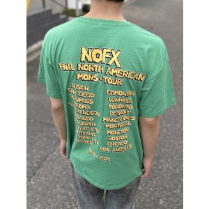 画像5: 送料無料 NOFX / Monstour '24 Tシャツ (made in USA)
