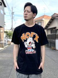 送料無料 NOFX "Final Tour Last Merch" / Lollipop Guy Final Tour Tシャツ (made in USA)