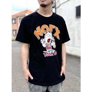 画像2: 送料無料 NOFX "Final Tour Last Merch" / Lollipop Guy Final Tour Tシャツ (made in USA)