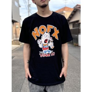 画像3: 送料無料 NOFX "Final Tour Last Merch" / Lollipop Guy Final Tour Tシャツ (made in USA)