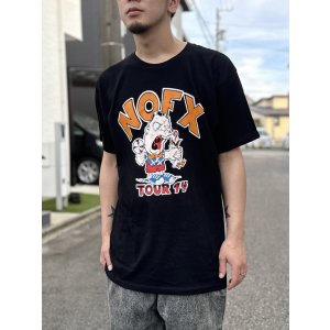 画像4: 送料無料 NOFX "Final Tour Last Merch" / Lollipop Guy Final Tour Tシャツ (made in USA)