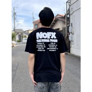 画像6: 送料無料 NOFX "Final Tour Last Merch" / Lollipop Guy Final Tour Tシャツ (made in USA)