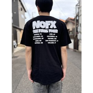 画像8: 送料無料 NOFX "Final Tour Last Merch" / Lollipop Guy Final Tour Tシャツ (made in USA)
