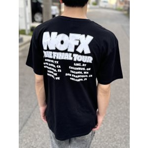 画像5: 送料無料 NOFX "Final Tour Last Merch" / Lollipop Guy Final Tour Tシャツ (made in USA)