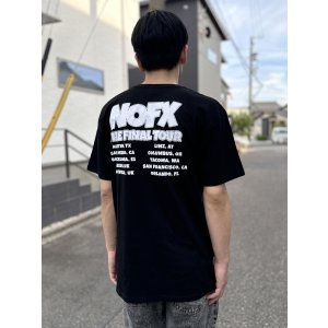 画像9: 送料無料 NOFX "Final Tour Last Merch" / Lollipop Guy Final Tour Tシャツ (made in USA)