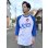 画像1: 送料無料 NOFX "Final Tour Last Merch" / Los Dodgers ラグラン七分Tシャツ (made in USA) (1)