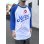 画像3: 送料無料 NOFX "Final Tour Last Merch" / Los Dodgers ラグラン七分Tシャツ (made in USA)
