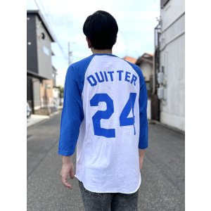 画像7: 送料無料 NOFX "Final Tour Last Merch" / Los Dodgers ラグラン七分Tシャツ (made in USA)
