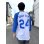 画像7: 送料無料 NOFX "Final Tour Last Merch" / Los Dodgers ラグラン七分Tシャツ (made in USA)