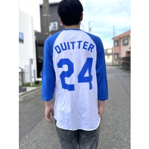 画像9: 送料無料 NOFX "Final Tour Last Merch" / Los Dodgers ラグラン七分Tシャツ (made in USA)