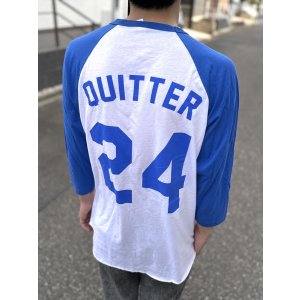 画像6: 送料無料 NOFX "Final Tour Last Merch" / Los Dodgers ラグラン七分Tシャツ (made in USA)