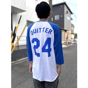 画像8: 送料無料 NOFX "Final Tour Last Merch" / Los Dodgers ラグラン七分Tシャツ (made in USA)