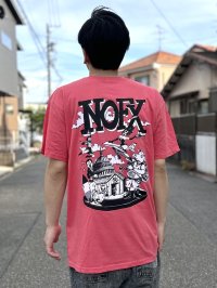 送料無料 NOFX "Final Tour Last Merch" / Allbums Tシャツ (made in USA)