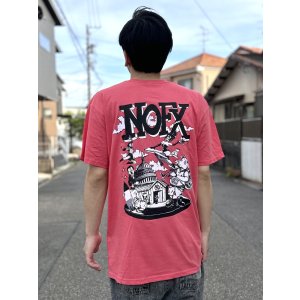 画像1: 送料無料 NOFX "Final Tour Last Merch" / Allbums Tシャツ (made in USA)