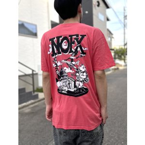画像4: 送料無料 NOFX "Final Tour Last Merch" / Allbums Tシャツ (made in USA)