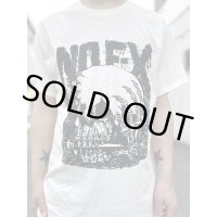 送料無料 Sサイズラスト1枚で終了 NOFX "Final Tour Last Merch" / OG Skull Tシャツ (made in USA)