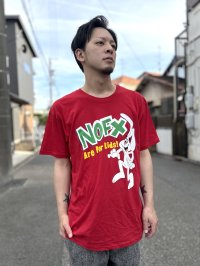 送料無料 NOFX "Final Tour Last Merch" / Are For Kids Tシャツ (made in USA)