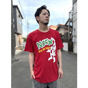 画像1: 送料無料 NOFX "Final Tour Last Merch" / Are For Kids Tシャツ (made in USA)