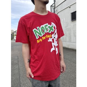 画像2: 送料無料 NOFX "Final Tour Last Merch" / Are For Kids Tシャツ (made in USA)