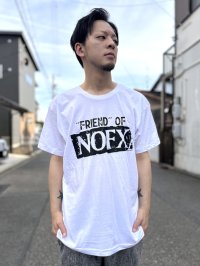 送料無料 NOFX "Final Tour Last Merch" / Friend of NOFX Tシャツ (made in USA)