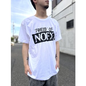 画像2: 送料無料 NOFX "Final Tour Last Merch" / Friend of NOFX Tシャツ (made in USA)