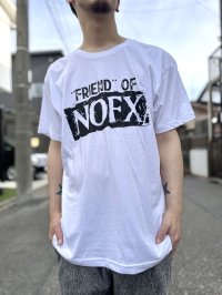 送料無料 XL,2XLサイズのみ NOFX "Final Tour Last Merch" / Friend of NOFX Tシャツ (made in USA)