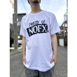 画像3: 送料無料 NOFX "Final Tour Last Merch" / Friend of NOFX Tシャツ (made in USA)
