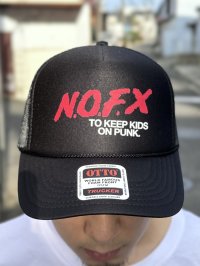 送料無料 NOFX "Final Tour Last Merch" / Dare メッシュキャップ