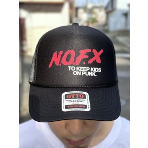 画像1: 送料無料 NOFX "Final Tour Last Merch" / Dare メッシュキャップ