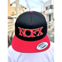 送料無料 NOFX "Final Tour Last Merch" / Logo スナップバックキャップ (made in USA)