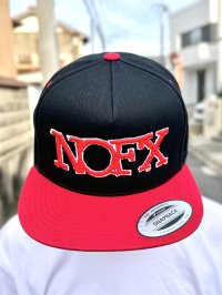 送料無料 NOFX "Final Tour Last Merch" / Logo スナップバックキャップ (made in USA)