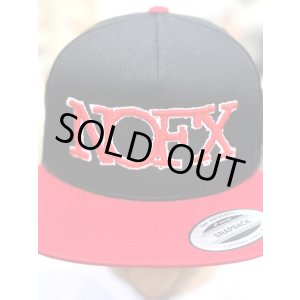 画像10: 残り1枚でSOLDOUT 送料無料 NOFX "Final Tour Last Merch" / Logo スナップバックキャップ (made in USA)