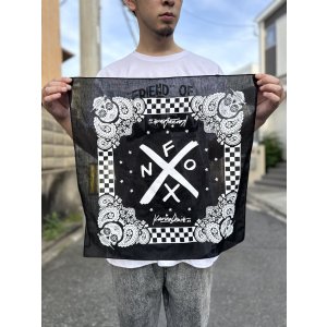 画像1: NOFX "Final Tour Last Merch" / Karina バンダナ