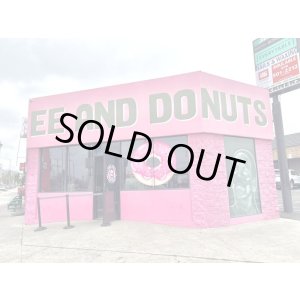 画像9: 送料無料 ラスト1枚で終了 TREJO'S COFFEE & DONUTS / Logo メッシュキャップ BLACK/WHITE