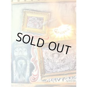 画像13: Lサイズラスト1枚で終了 送料無料 SANCHO'S TACOS / Logo 半袖Tシャツ BLACK