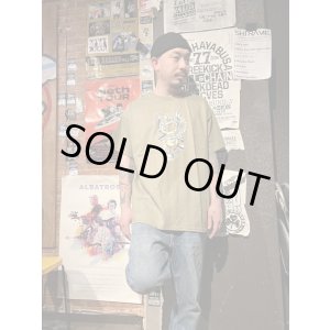 画像1: 2XLサイズラスト1枚で終了 "OPIE ORTIZ x BALL&CHAIN" / MEMORIES コラボTシャツ プレーリーダスト