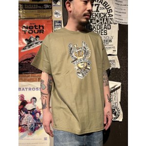 画像3: 2XLサイズラスト1枚で終了 "OPIE ORTIZ x BALL&CHAIN" / MEMORIES コラボTシャツ プレーリーダスト