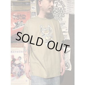 画像3: 2XLサイズラスト1枚で終了 "OPIE ORTIZ x BALL&CHAIN" / MEMORIES コラボTシャツ プレーリーダスト