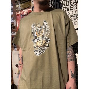 画像5: 2XLサイズラスト1枚で終了 "OPIE ORTIZ x BALL&CHAIN" / MEMORIES コラボTシャツ プレーリーダスト