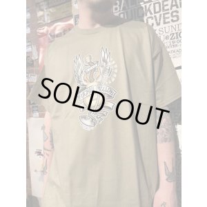 画像5: 2XLサイズラスト1枚で終了 "OPIE ORTIZ x BALL&CHAIN" / MEMORIES コラボTシャツ プレーリーダスト