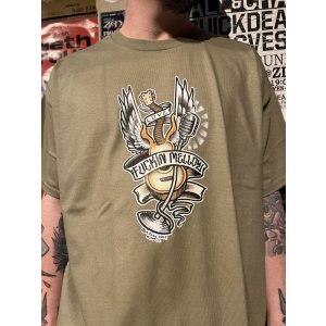 画像4: 2XLサイズラスト1枚で終了 "OPIE ORTIZ x BALL&CHAIN" / MEMORIES コラボTシャツ プレーリーダスト