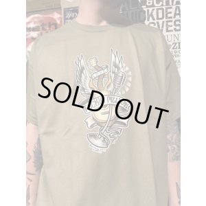 画像4: 2XLサイズラスト1枚で終了 "OPIE ORTIZ x BALL&CHAIN" / MEMORIES コラボTシャツ プレーリーダスト