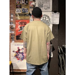画像6: 2XLサイズラスト1枚で終了 "OPIE ORTIZ x BALL&CHAIN" / MEMORIES コラボTシャツ プレーリーダスト