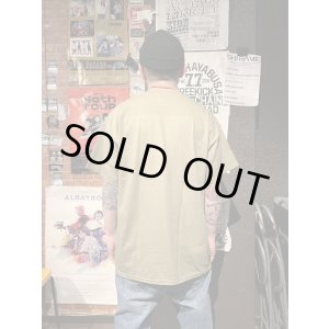 画像6: 2XLサイズラスト1枚で終了 "OPIE ORTIZ x BALL&CHAIN" / MEMORIES コラボTシャツ プレーリーダスト